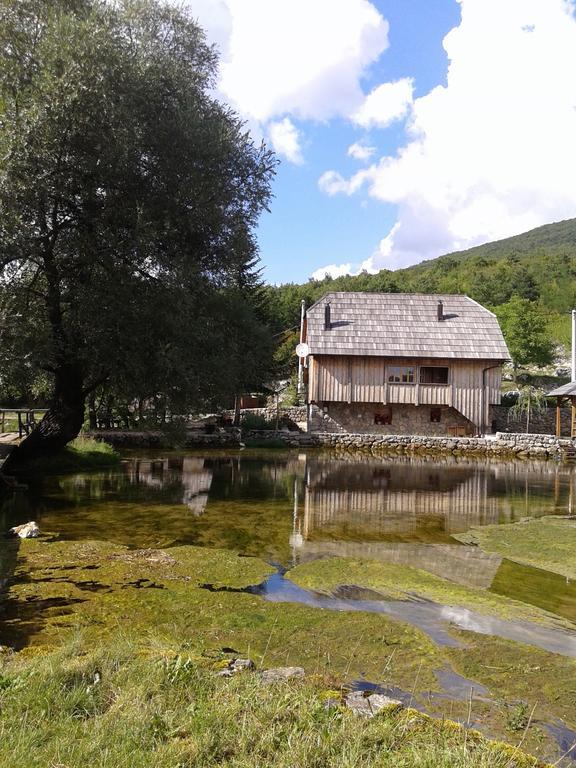 Gacka Rooms Vrhovine Extérieur photo